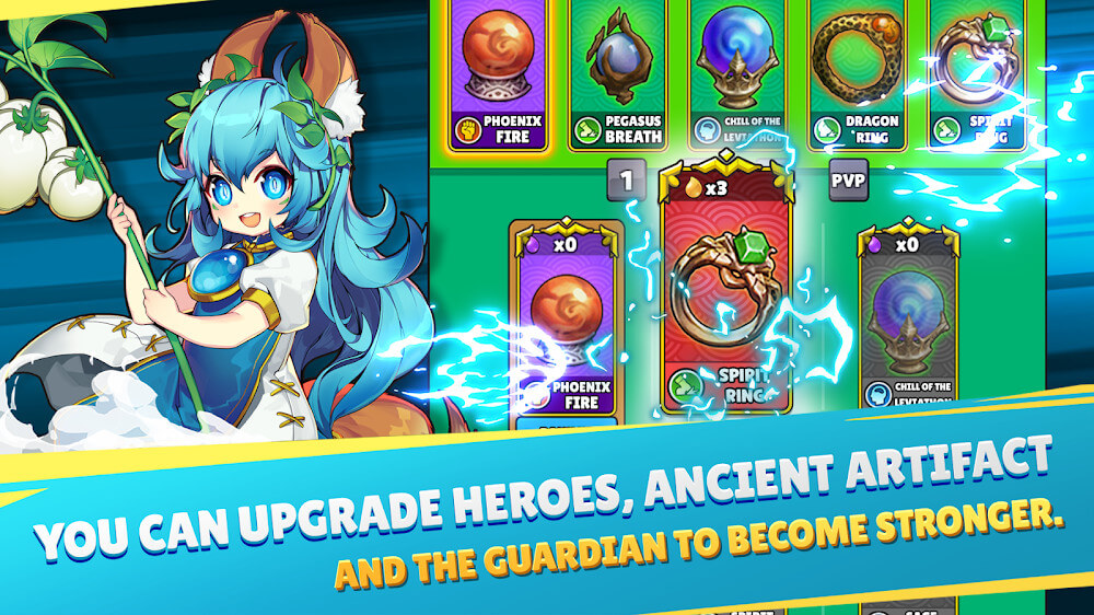 Guardian Spirit – Hero Defense
