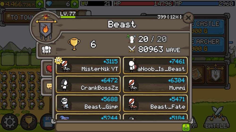 Grow Castle – Tower Defense