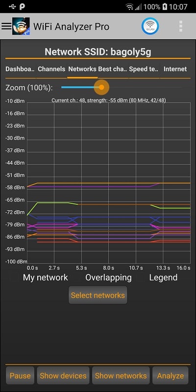 WiFi Analyzer Pro mod free