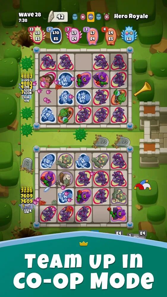Hero Royale: PvP Tower Defense