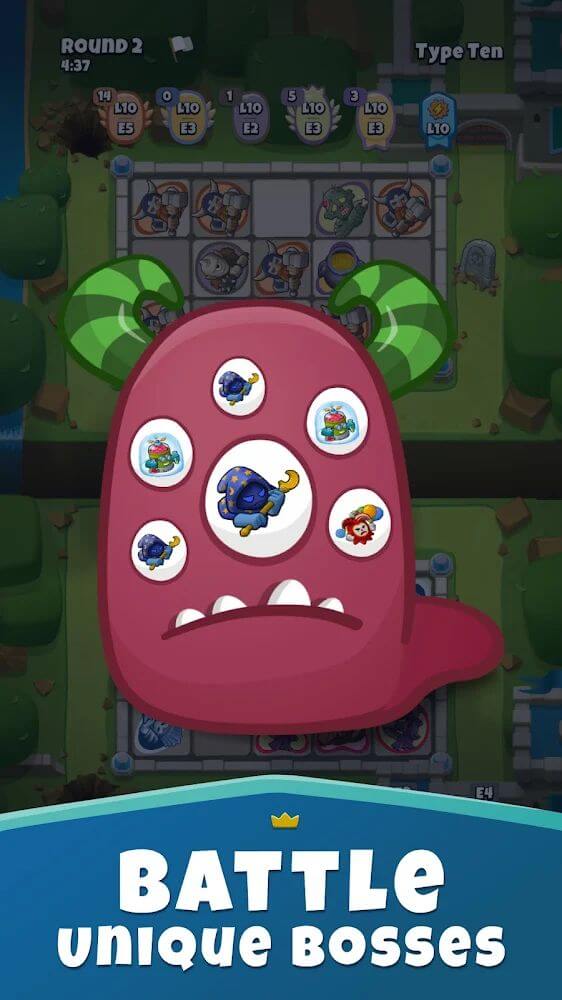 Hero Royale: PvP Tower Defense