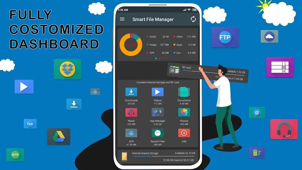 File Manager by Lufick