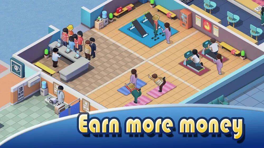 Idle Hospital Tycoon-Sim Built