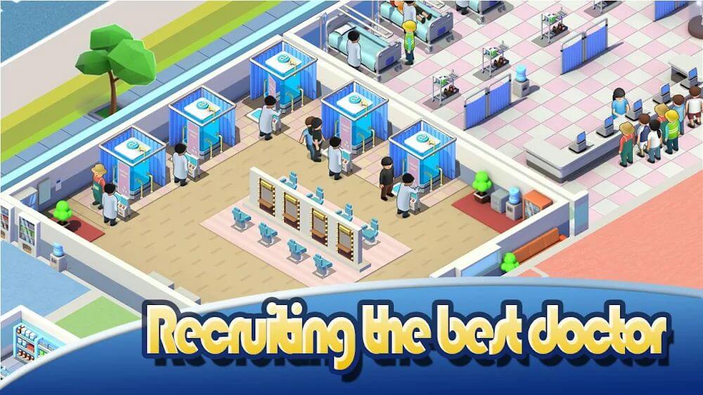 Idle Hospital Tycoon-Sim Built