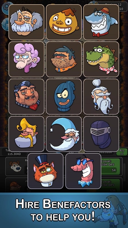 Tap Tap Dig mod apk free