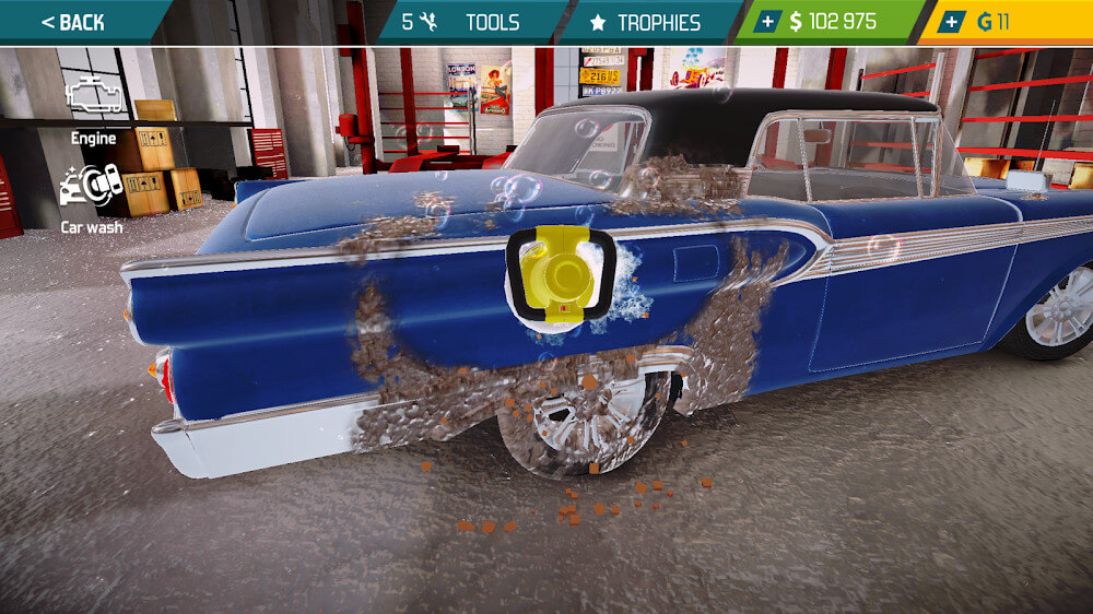 Car Mechanic Simulator 21: repair & tune cars