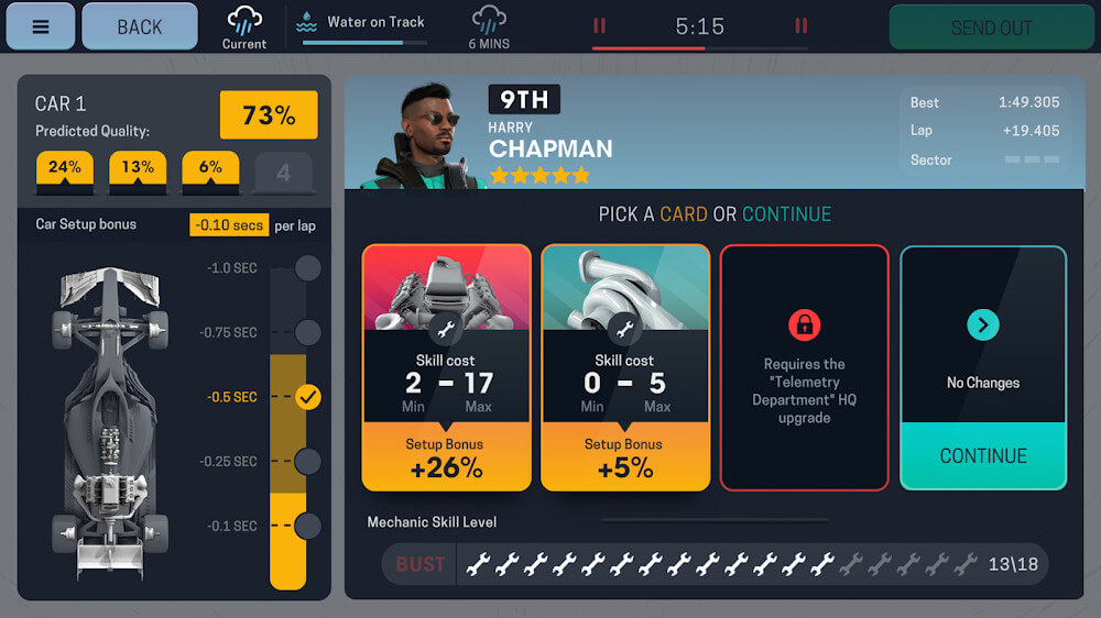 Motorsport Manager Mobile 3