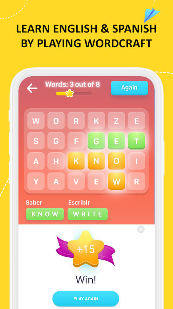 EWA: Learn English & Spanish Language