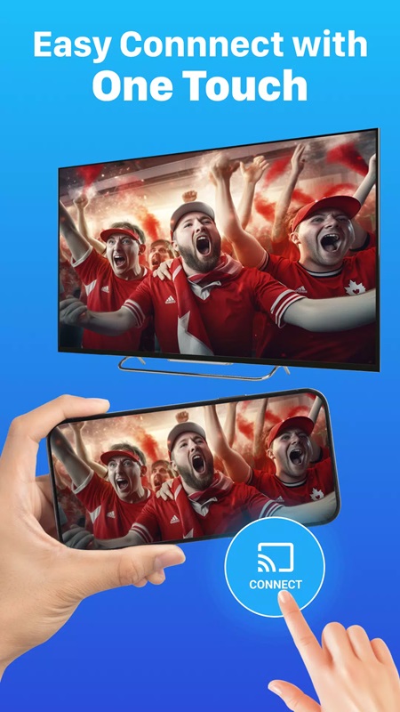 Easily share your favorite moments to your TV with Smart View MOD APK