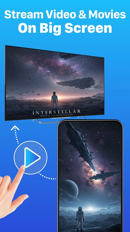 Stream your favorite video content quickly in Smart View MOD APK