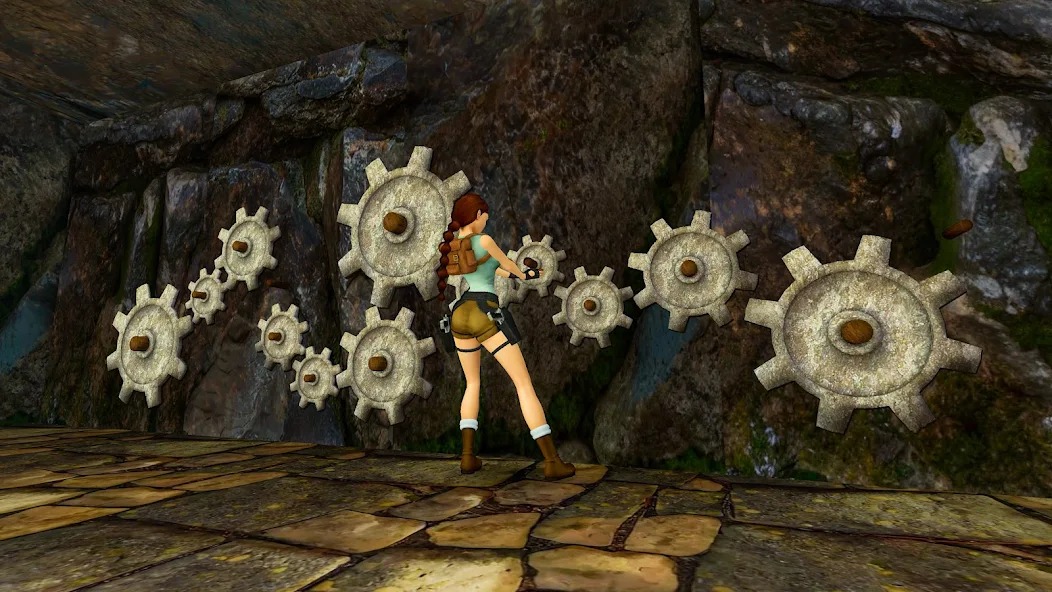 Overcome tough challenges in Tomb Raider I-III Remastered MOD APK