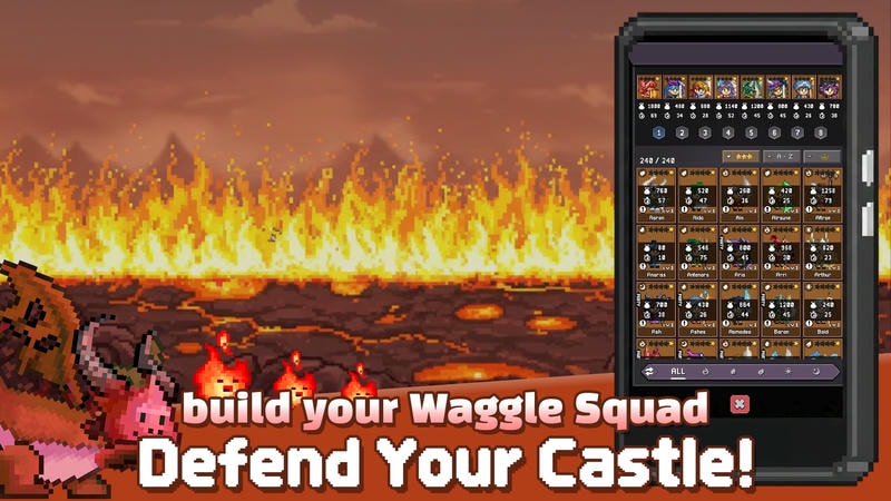 Wagle Squad apk mod