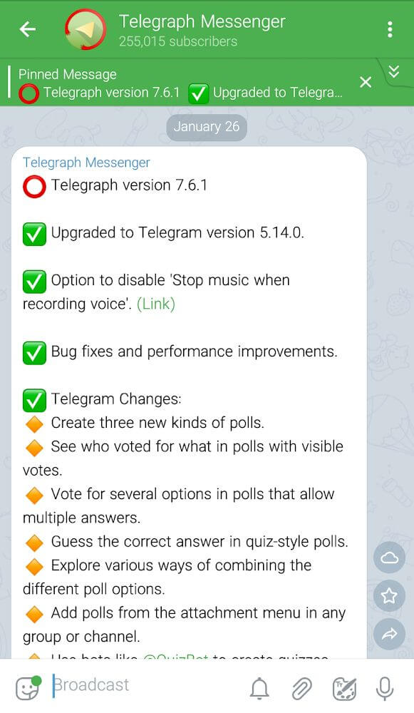 Graph Messenger