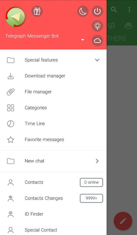 Graph Messenger