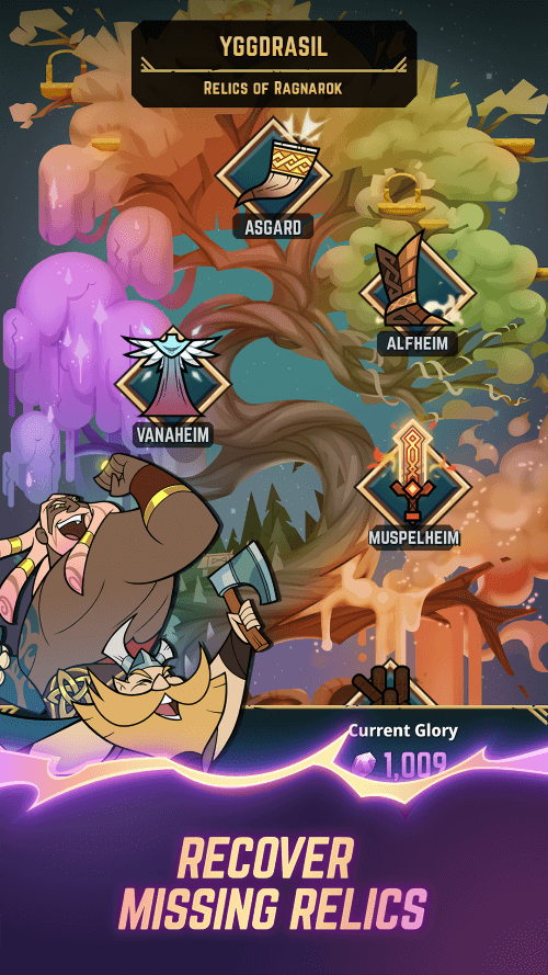 Viking Gods – Idle Tap Game