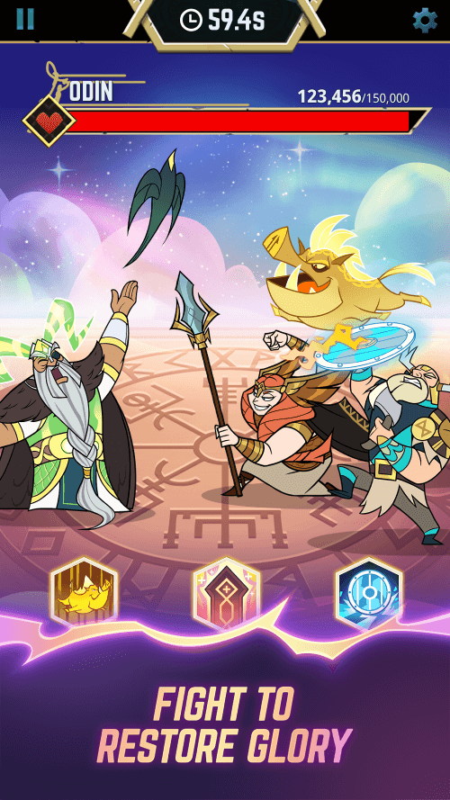 Viking Gods – Idle Tap Game
