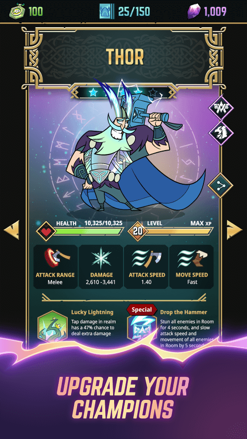 Viking Gods – Idle Tap Game