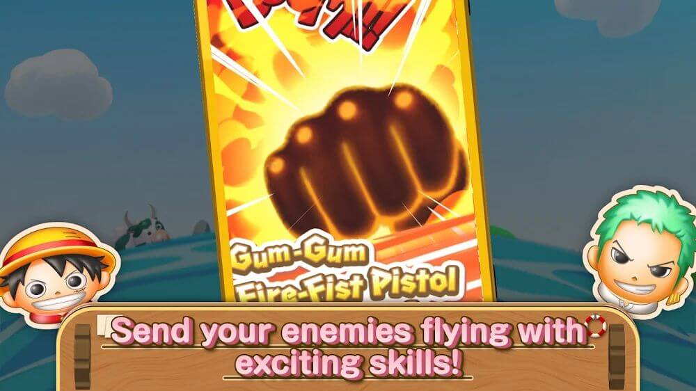 ONE PIECE BON! BON! JOURNEY!!