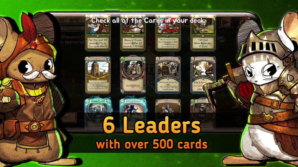 Ratropolis : CARD DEFENSE GAME