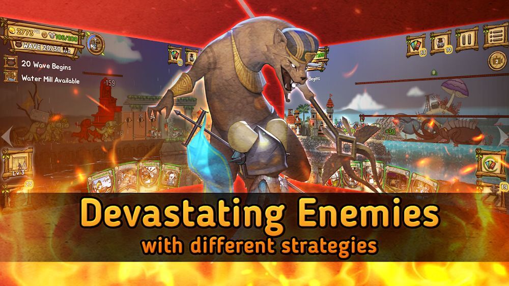 Ratropolis : CARD DEFENSE GAME