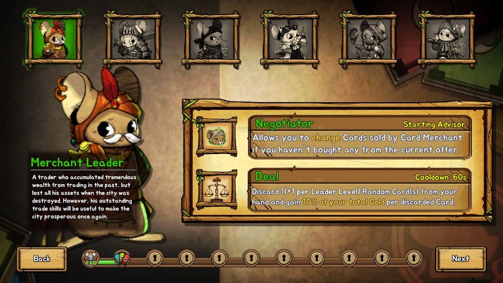 Ratropolis : CARD DEFENSE GAME