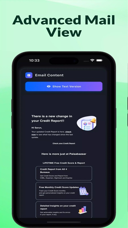 Freely view mail in incognito mode when logged in or try it out in TemBox MOD APK
