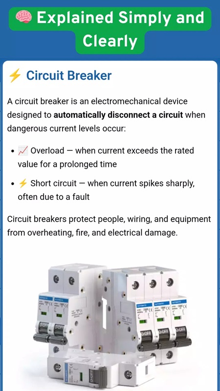 Important information and data about electricity are explained in detail in Electrician Handbook & Wiring MOD APK