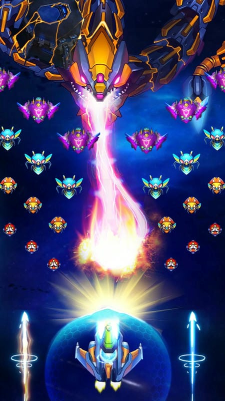 WindWings Space Shooter mod download