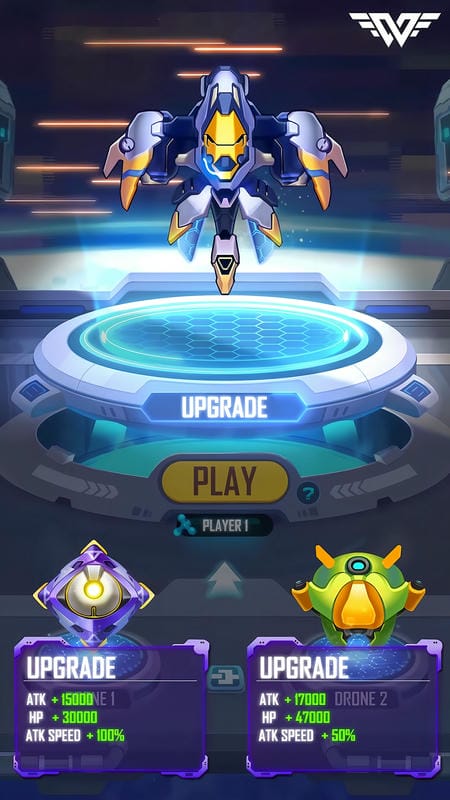 WindWings Space Shooter mod apk