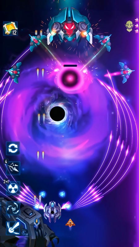 WindWings Space Shooter mod free