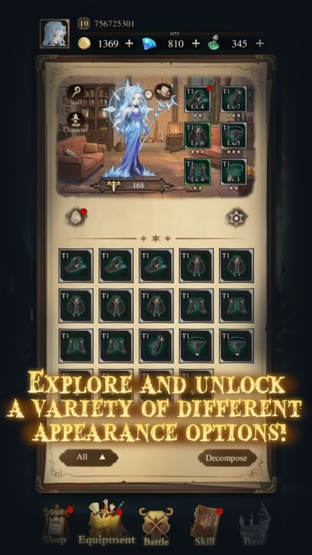 Solo Spellcasting apk mod