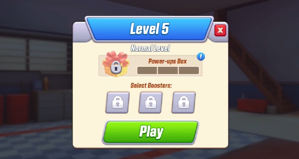 Pass all the item matching levels, to collect star badges in Car Makeover MOD APK