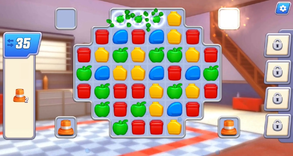 Combine and collect enough number of sought-after parts to get star badges in Car Makeover MOD APK