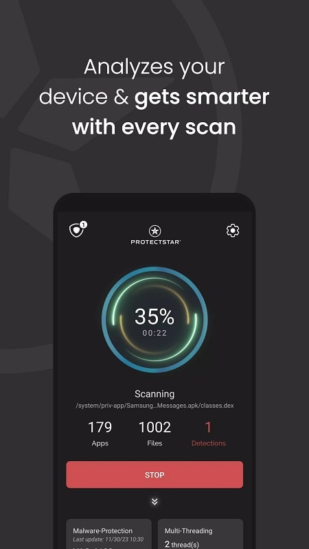 Antivirus AI mod