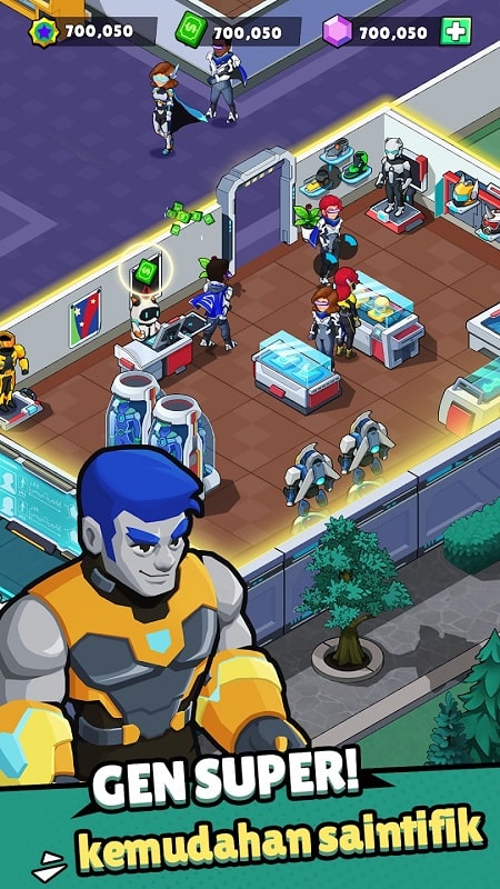 Idle Superpower School apk