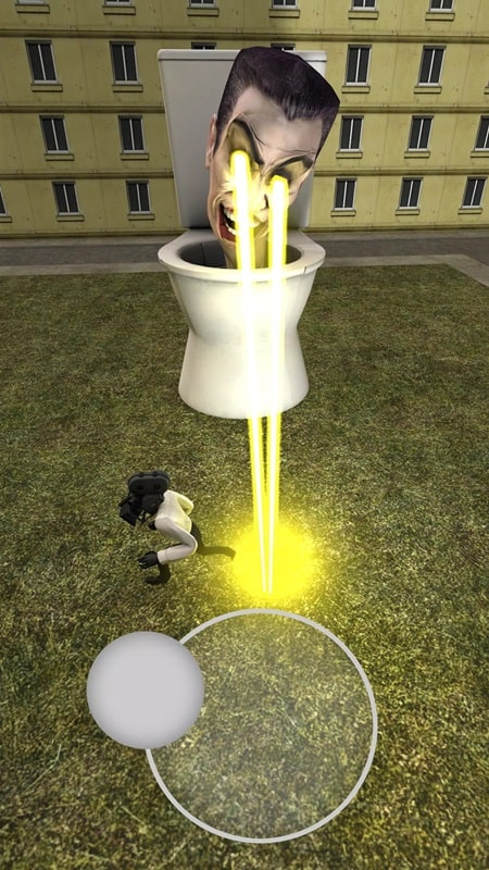 Toilet Fight mod apk