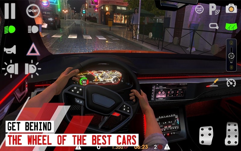 Driving School Sim mod download