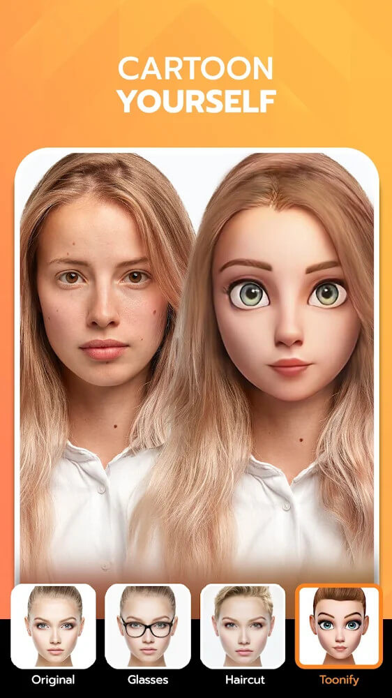 FaceLab Photo Editor: Gender Swap, Oldify, Toon Me