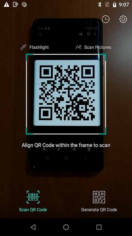 QR Code Reader Generator mod