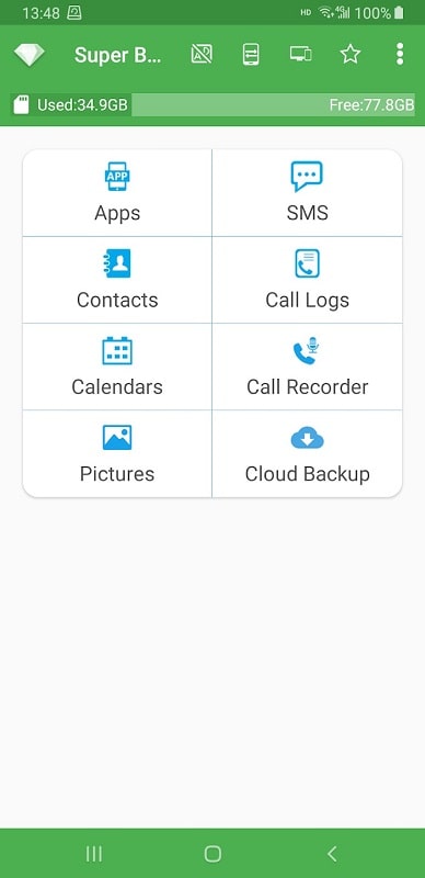 Super Backup Restore mod 