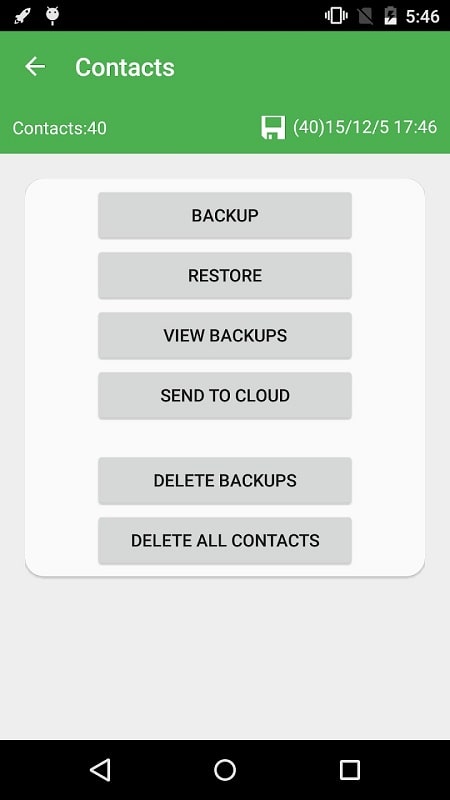 Super Backup Restore mod apk 