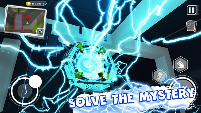 Dark Riddle mod 1