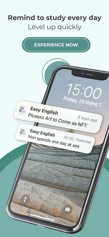 Easy English News TODAI mod android free 