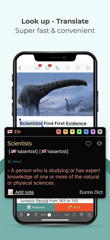 Easy English News TODAI mod 