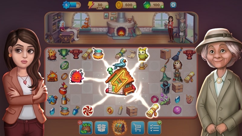 Mergic Merge Magic mod free