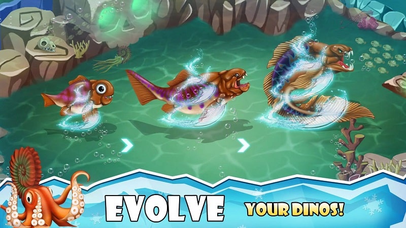 Jurassic Dino Water World mod apk
