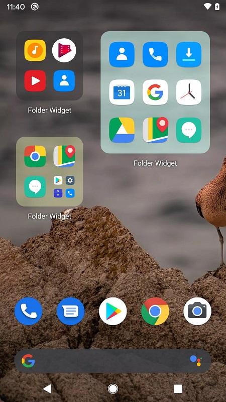 Folder Widget mod apk