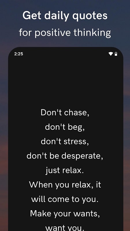 Motivation mod apk