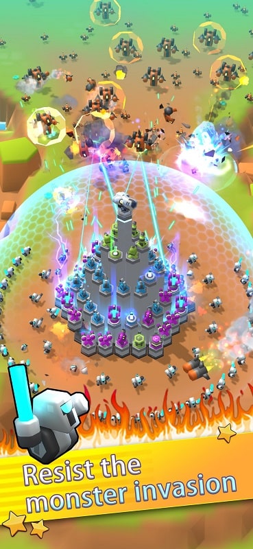 Mega Tower mod apk
