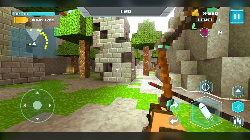 The Survival Hunter Games 2 mod apk free